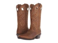Discounted Ariat Cowboy Boots Boots for Men - Sport Square Toe - Powder Brown On Sale